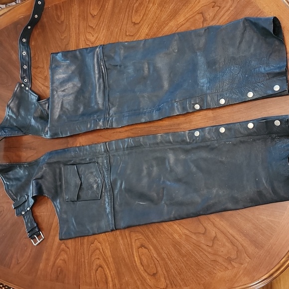 Leather chaps XL - Picture 8 of 11